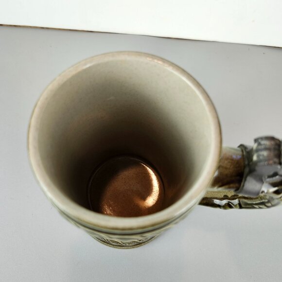 VTG GERZ West Germany Beer Stein - Hunting Motif - Picture 9 of 11